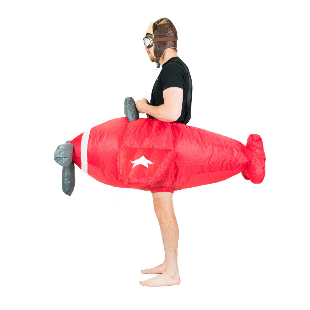 Inflatable Plane Costume - Bodysocks UK