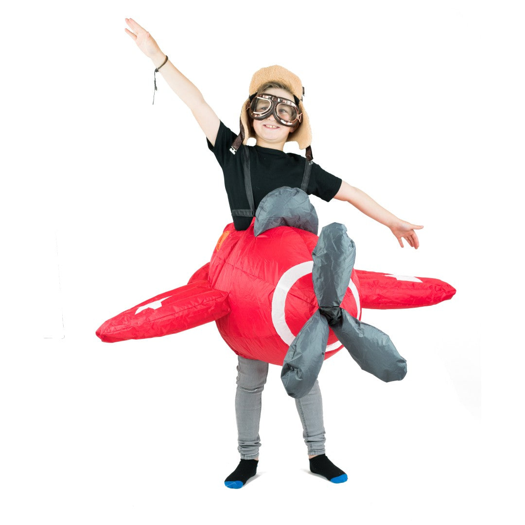 Kids Inflatable Plane Costume - Bodysocks UK