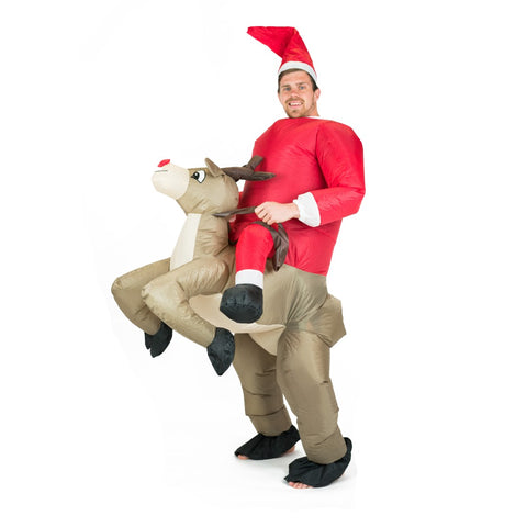 Inflatable Reindeer Costume