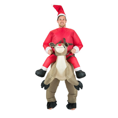 Inflatable Reindeer Costume