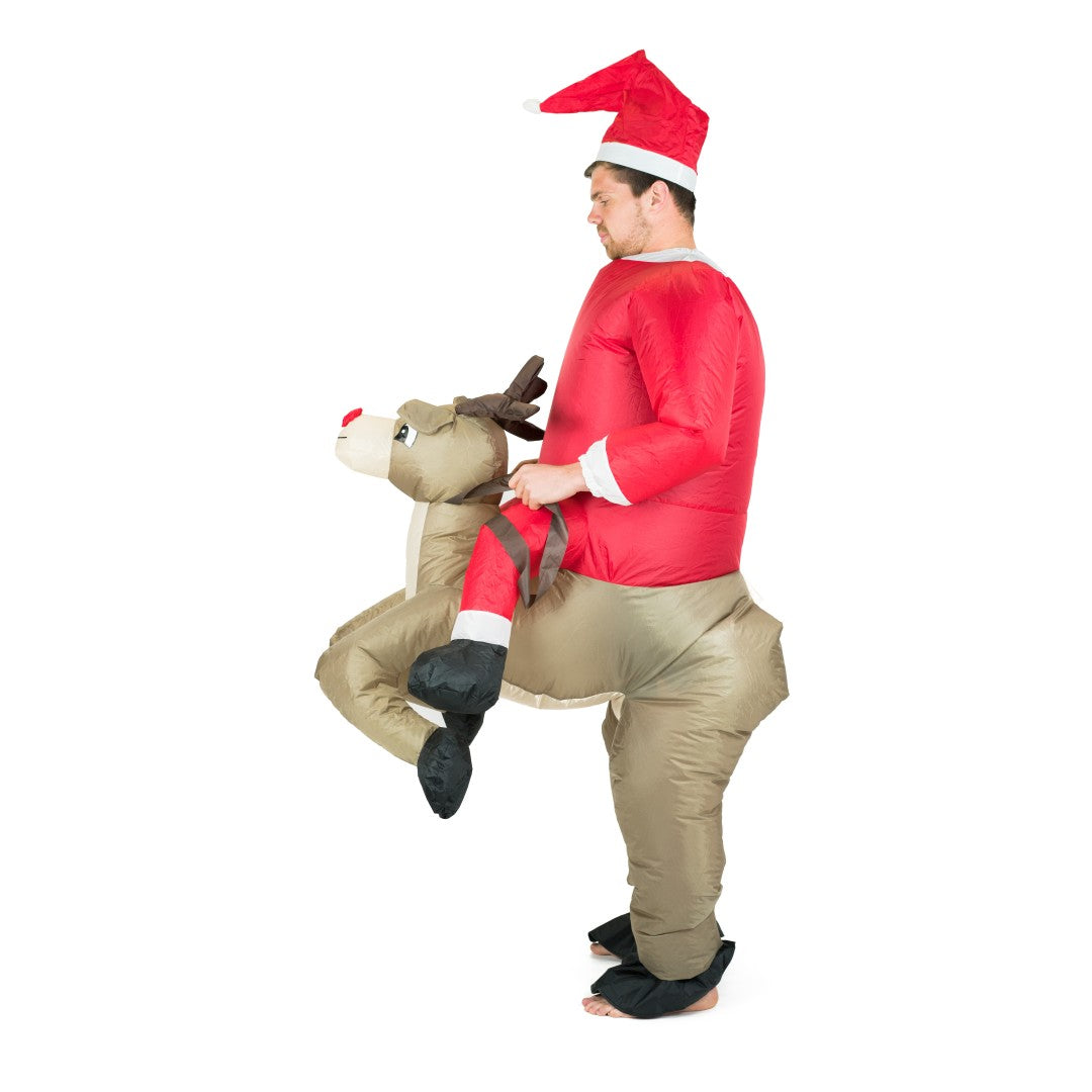 Inflatable Reindeer Costume