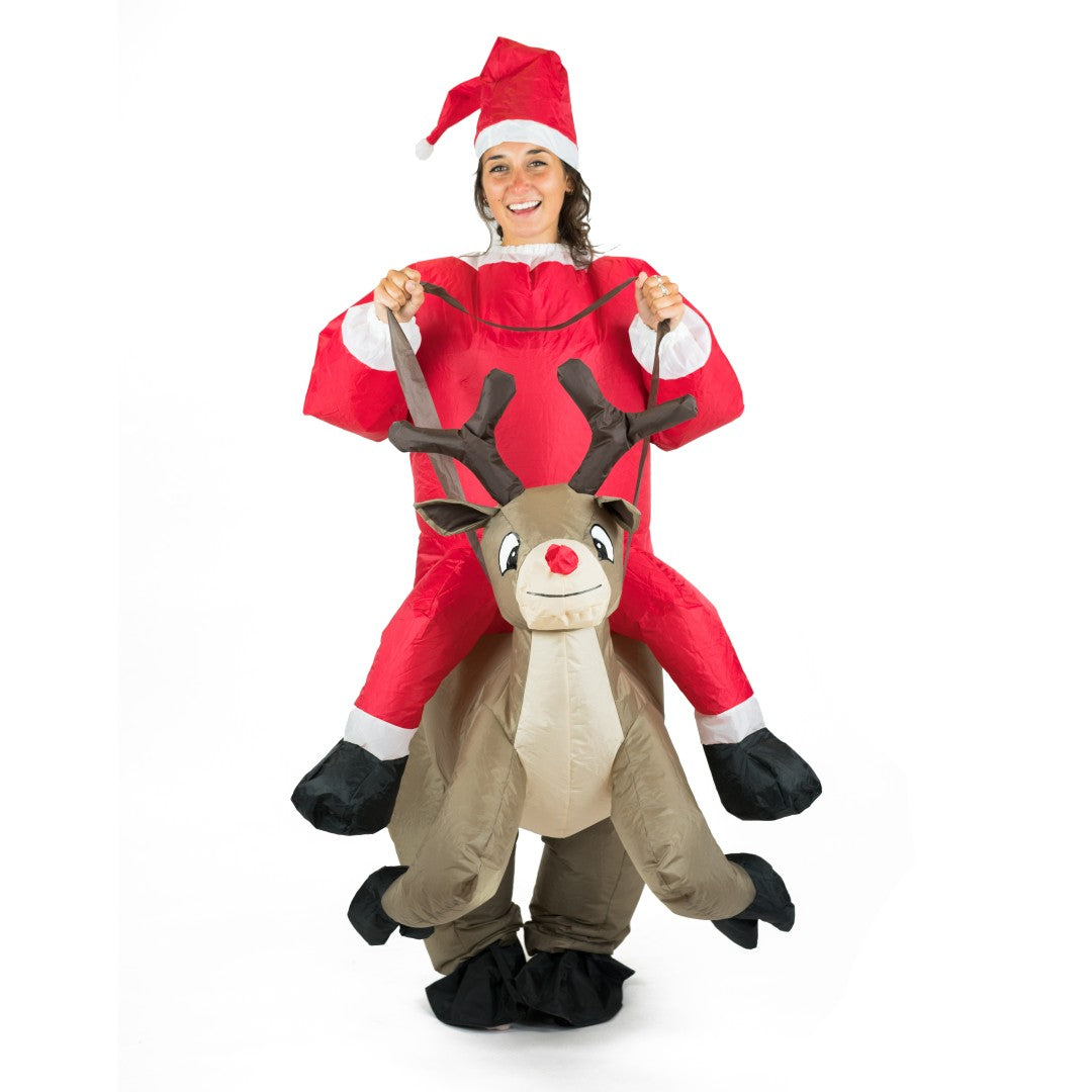 Inflatable Reindeer Costume