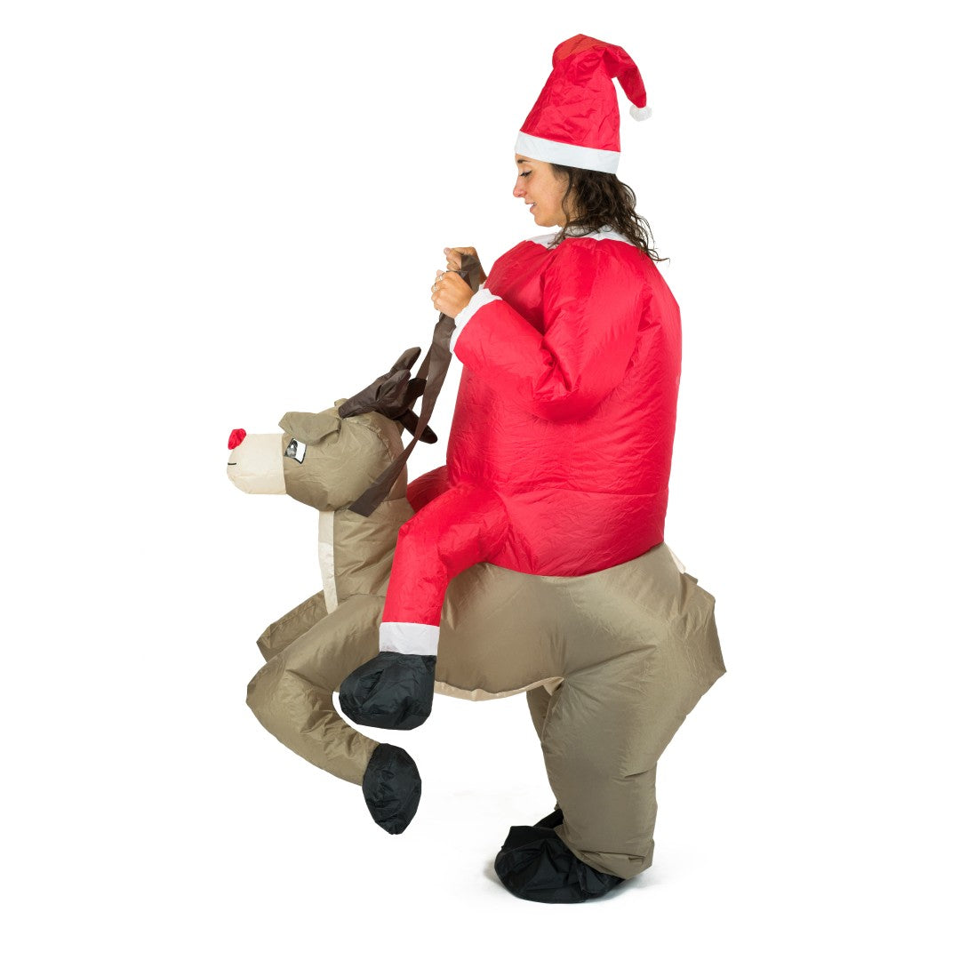 Inflatable Reindeer Costume