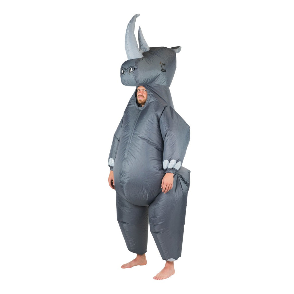 Inflatable Rhino Costume - Bodysocks UK