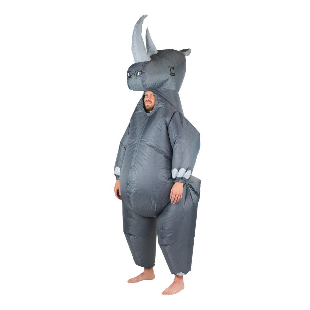 Inflatable Rhino Costume - Bodysocks UK