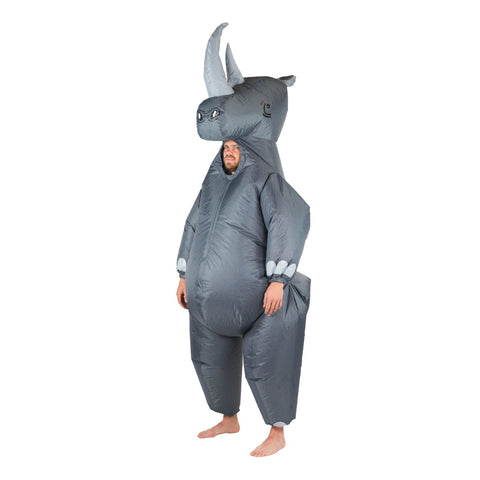 Inflatable Rhino Costume