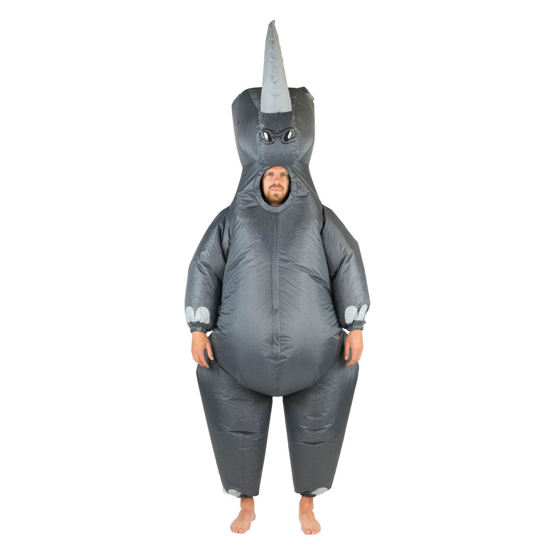 Inflatable Rhino Costume - Bodysocks UK