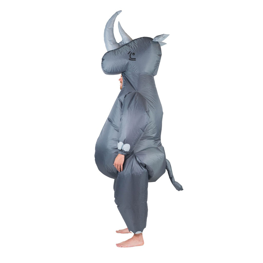 Inflatable Rhino Costume - Bodysocks UK