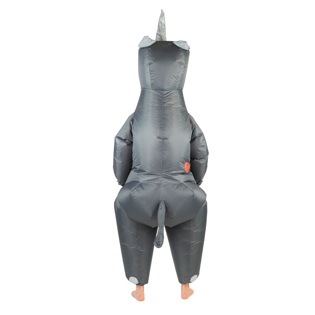 Inflatable Rhino Costume - Bodysocks UK