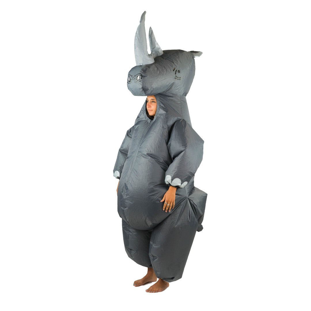 Inflatable Rhino Costume - Bodysocks UK