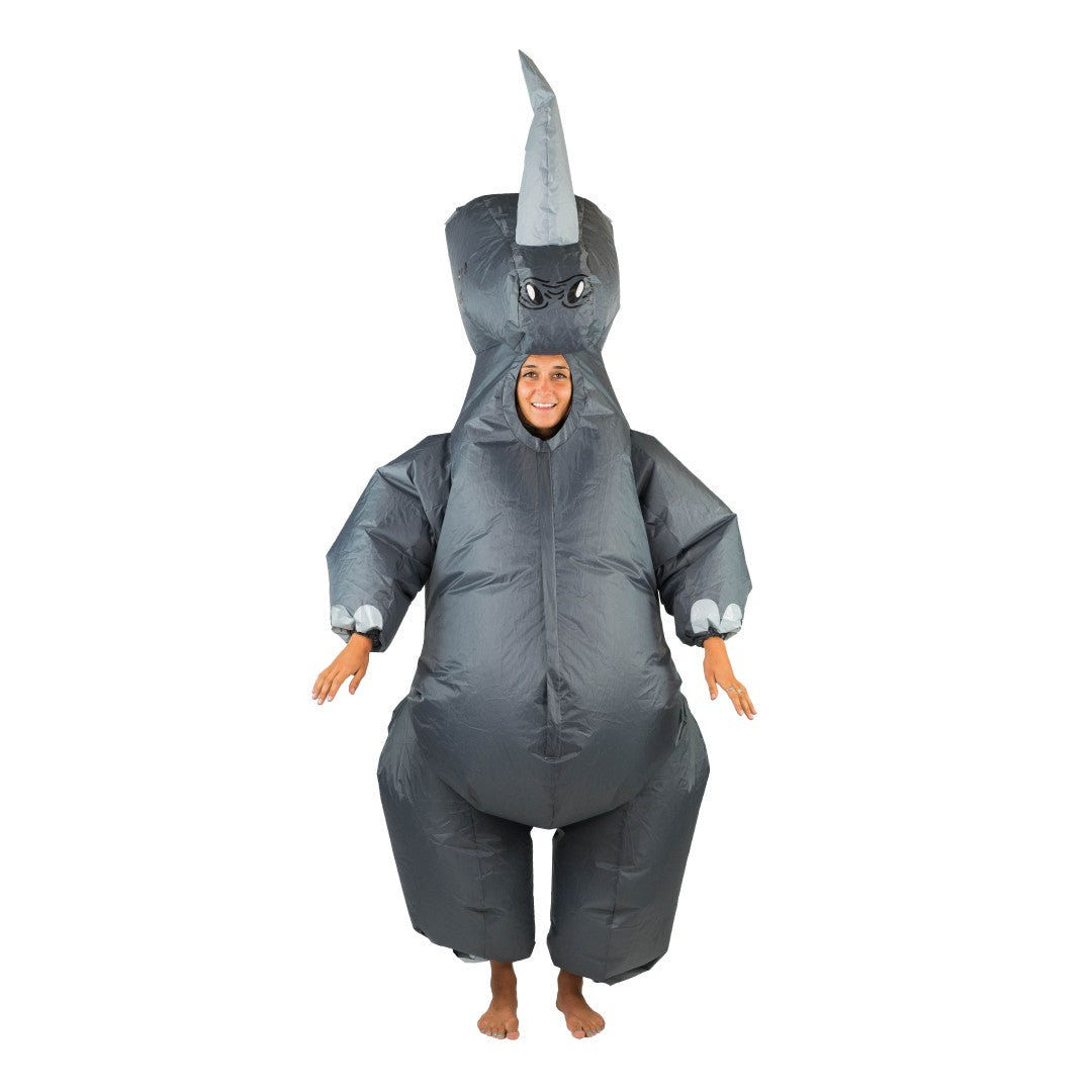 Inflatable Rhino Costume