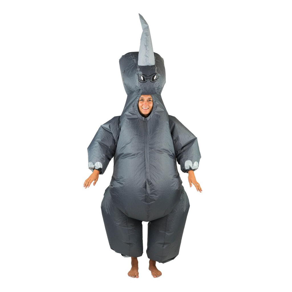 Inflatable Rhino Costume - Bodysocks UK