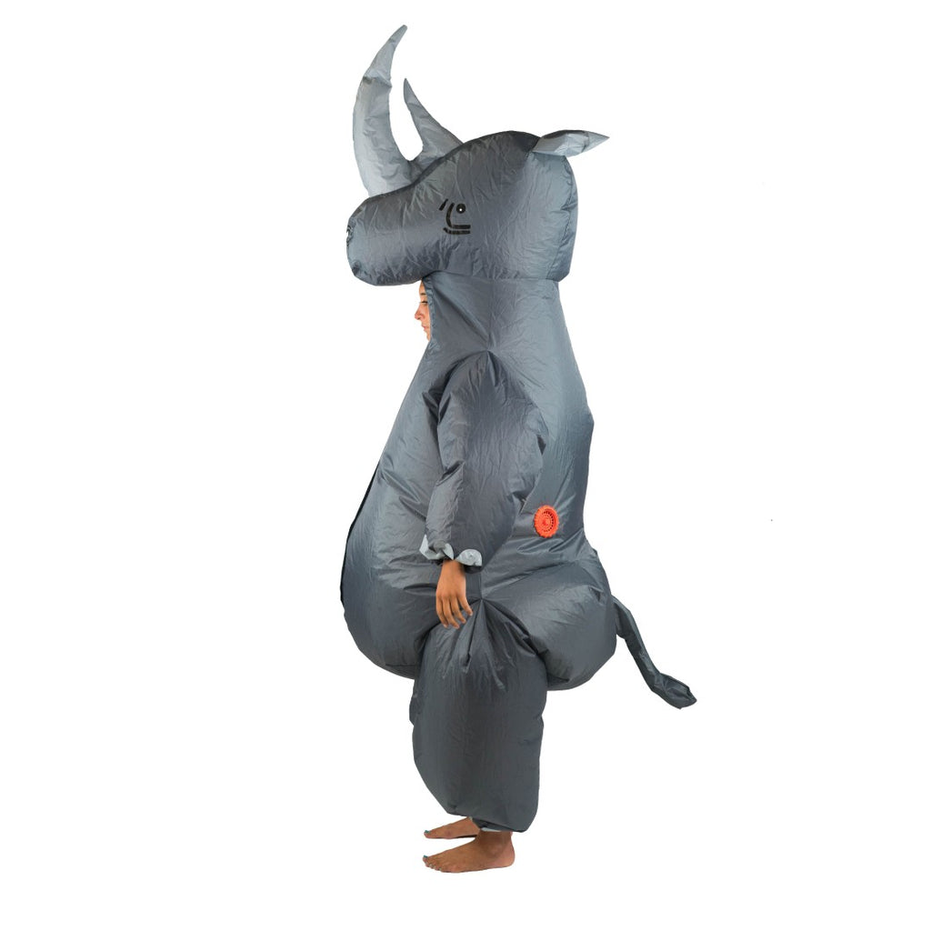 Inflatable Rhino Costume - Bodysocks UK