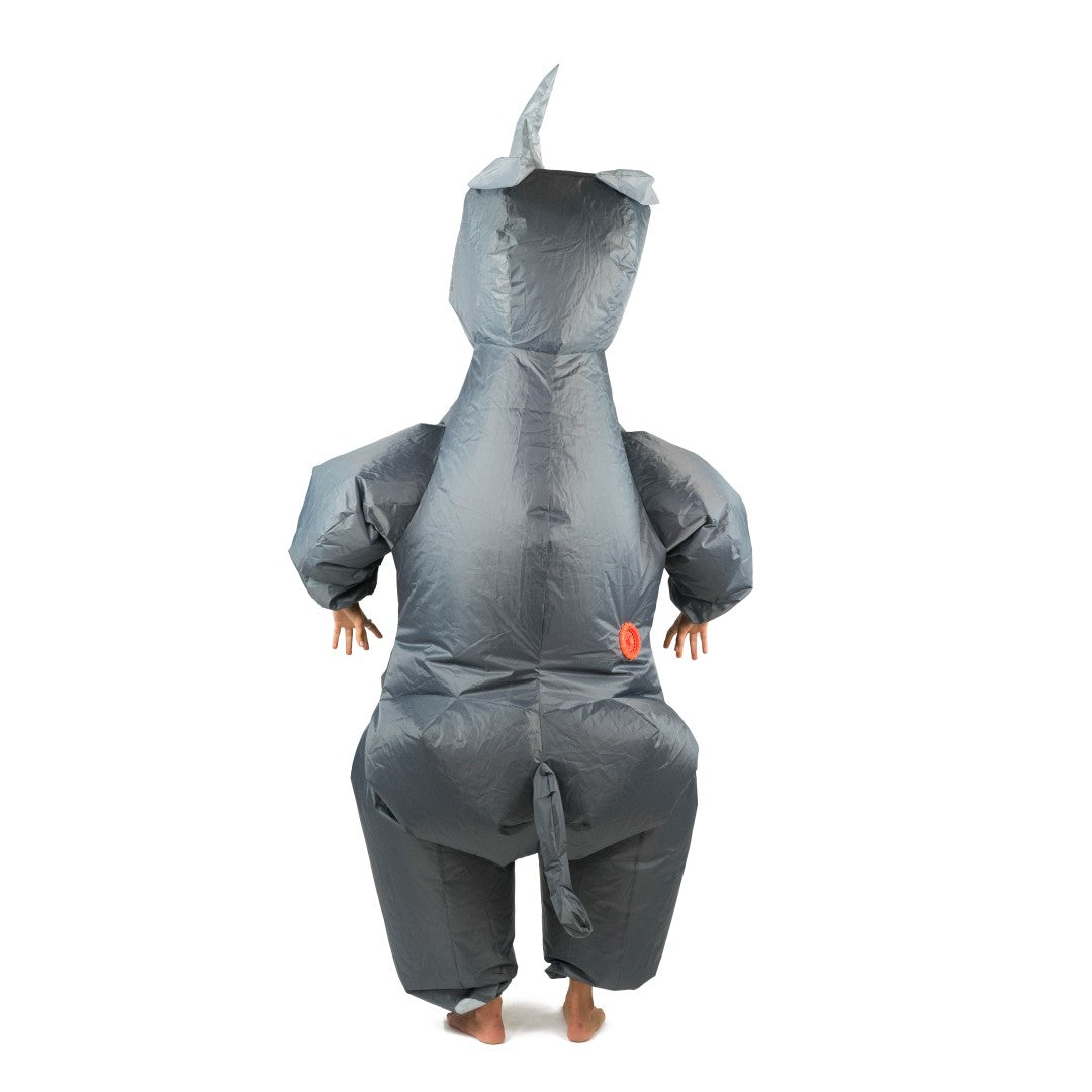 Inflatable Rhino Costume - Bodysocks UK