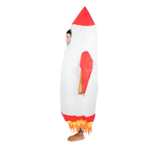 Kids Inflatable Rocket Costume