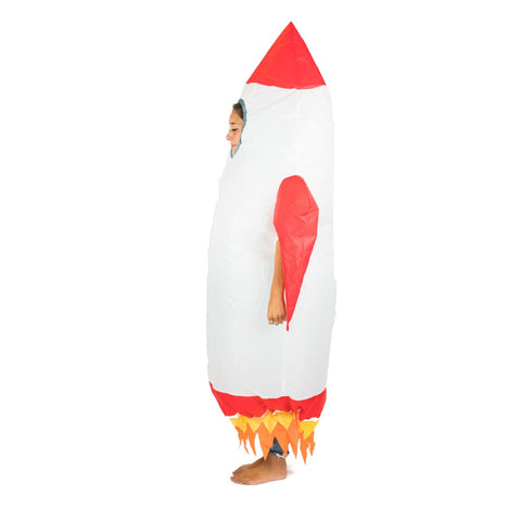 Inflatable Rocket Costume