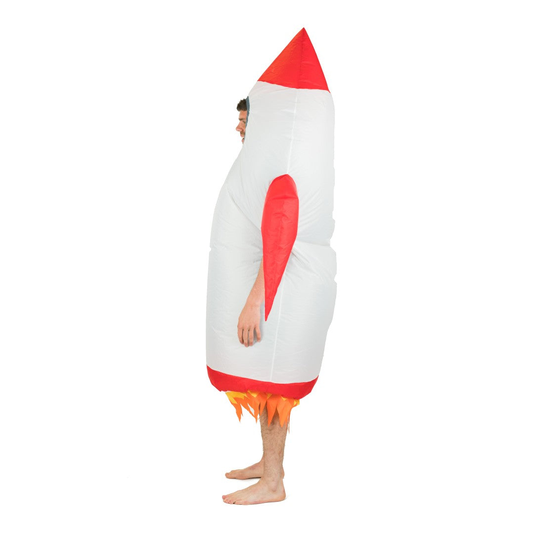 Inflatable Rocket Costume