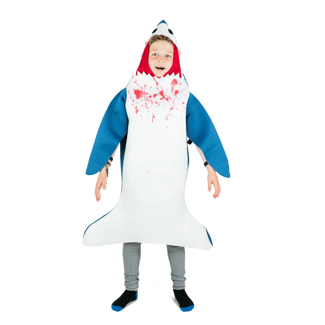 Kids Shark Attack Costume - Bodysocks UK