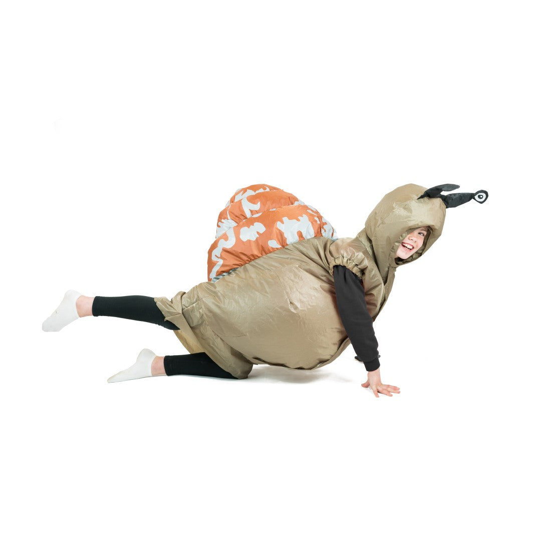Kids Inflatable Snail Costume - Bodysocks UK