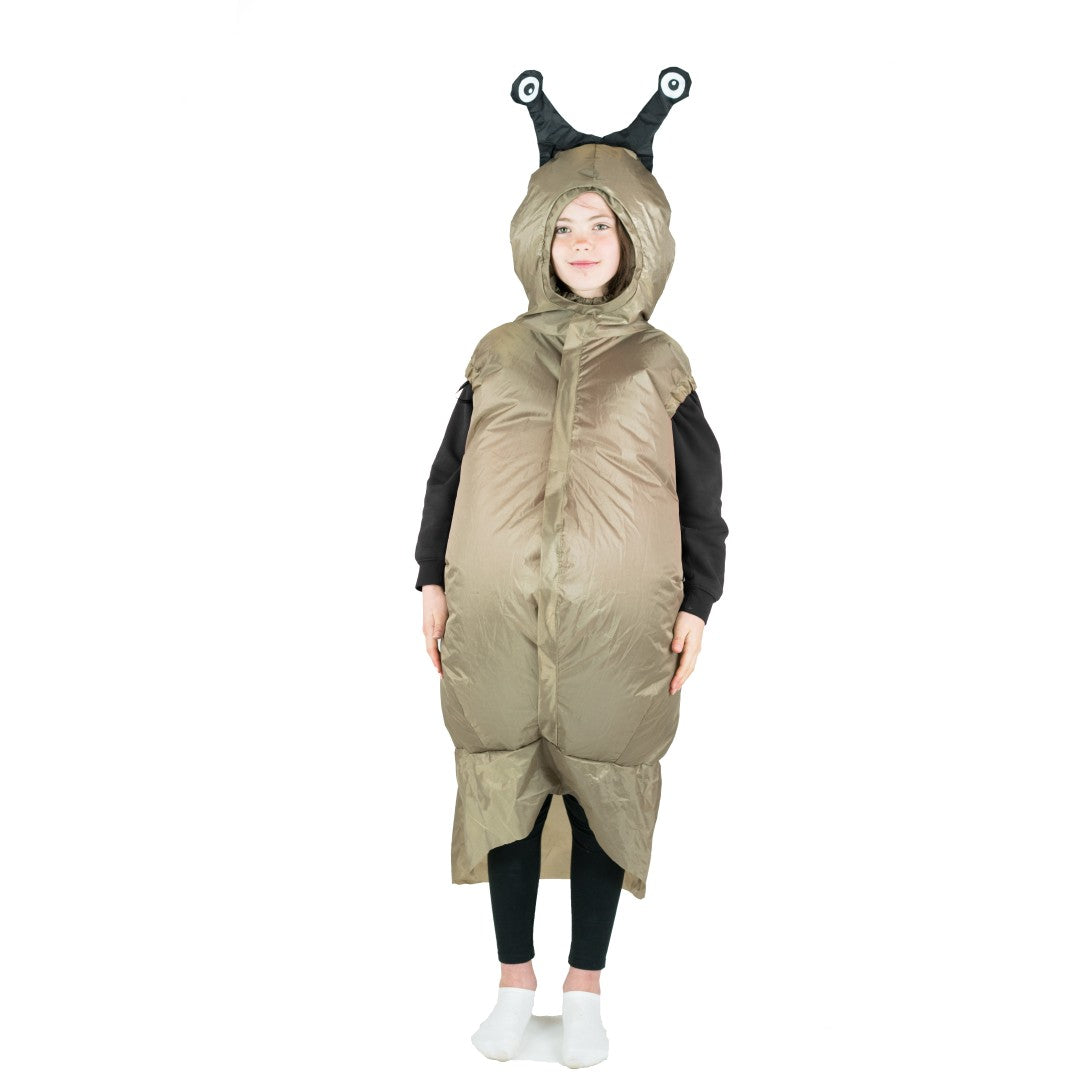 Kids Inflatable Snail Costume - Bodysocks UK