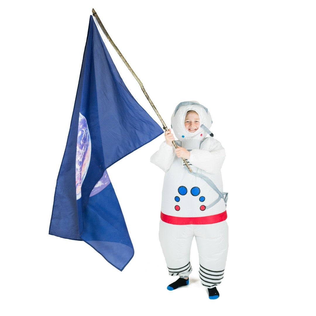 Kids Inflatable Spaceman Costume - Bodysocks UK
