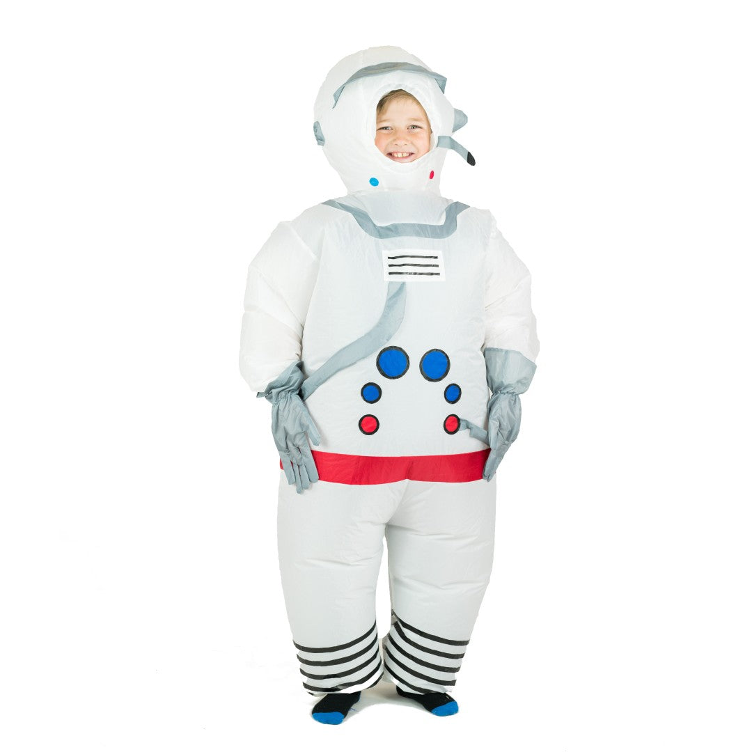 Kids Inflatable Spaceman Costume - Bodysocks UK
