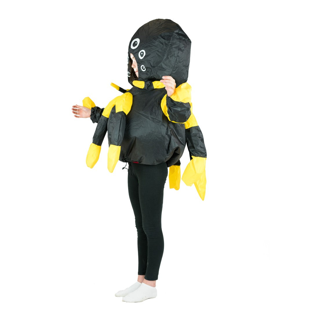 Kids Inflatable Spider Costume - Bodysocks UK