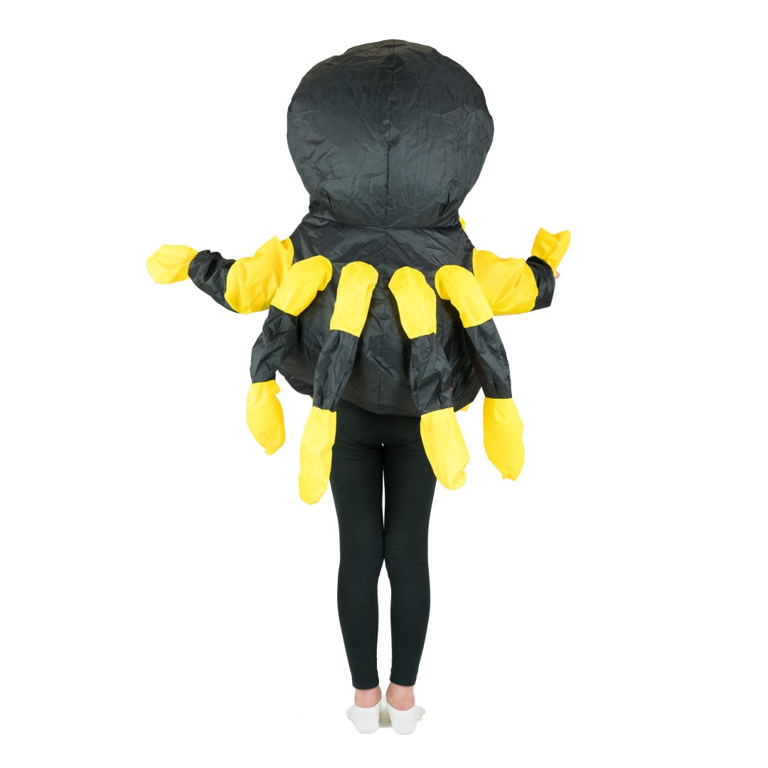 Kids Inflatable Spider Costume - Bodysocks UK