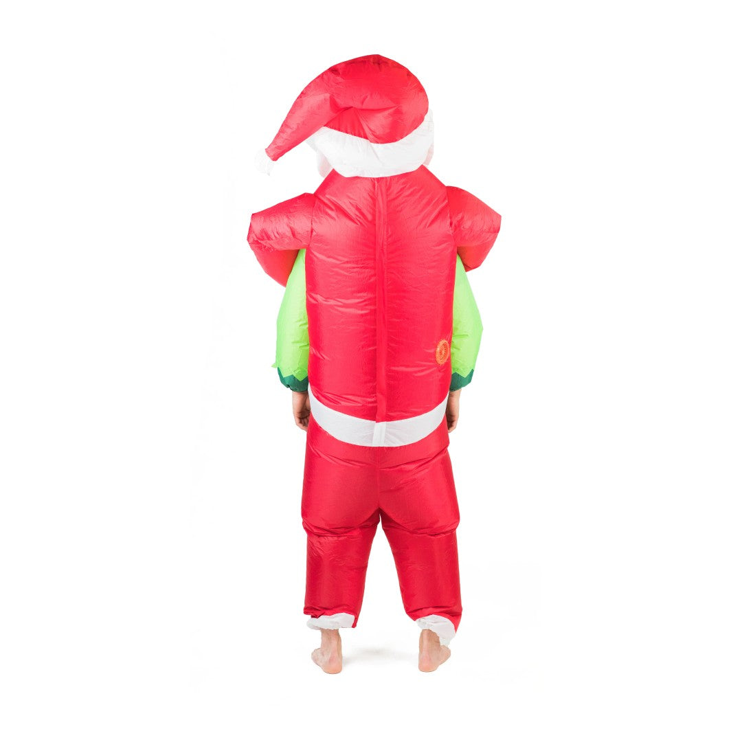 Inflatable Santa & Elf Costume - Bodysocks UK
