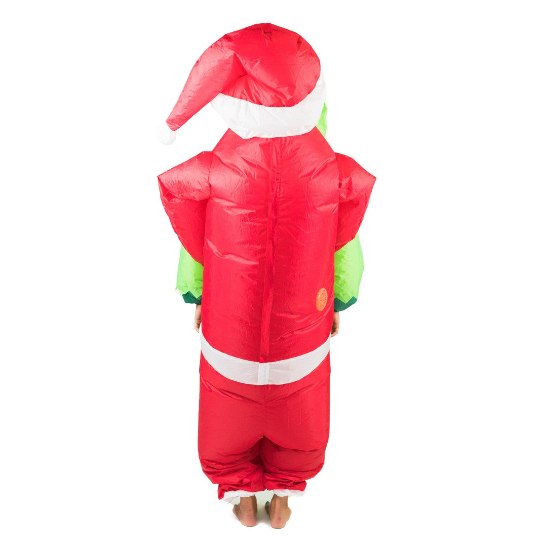 Inflatable Santa & Elf Costume - Bodysocks UK