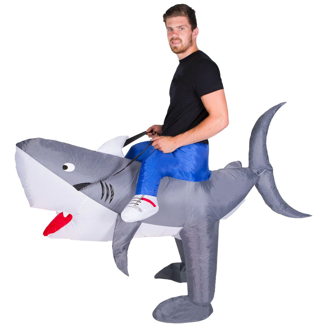 Inflatable Shark Costume - Bodysocks UK