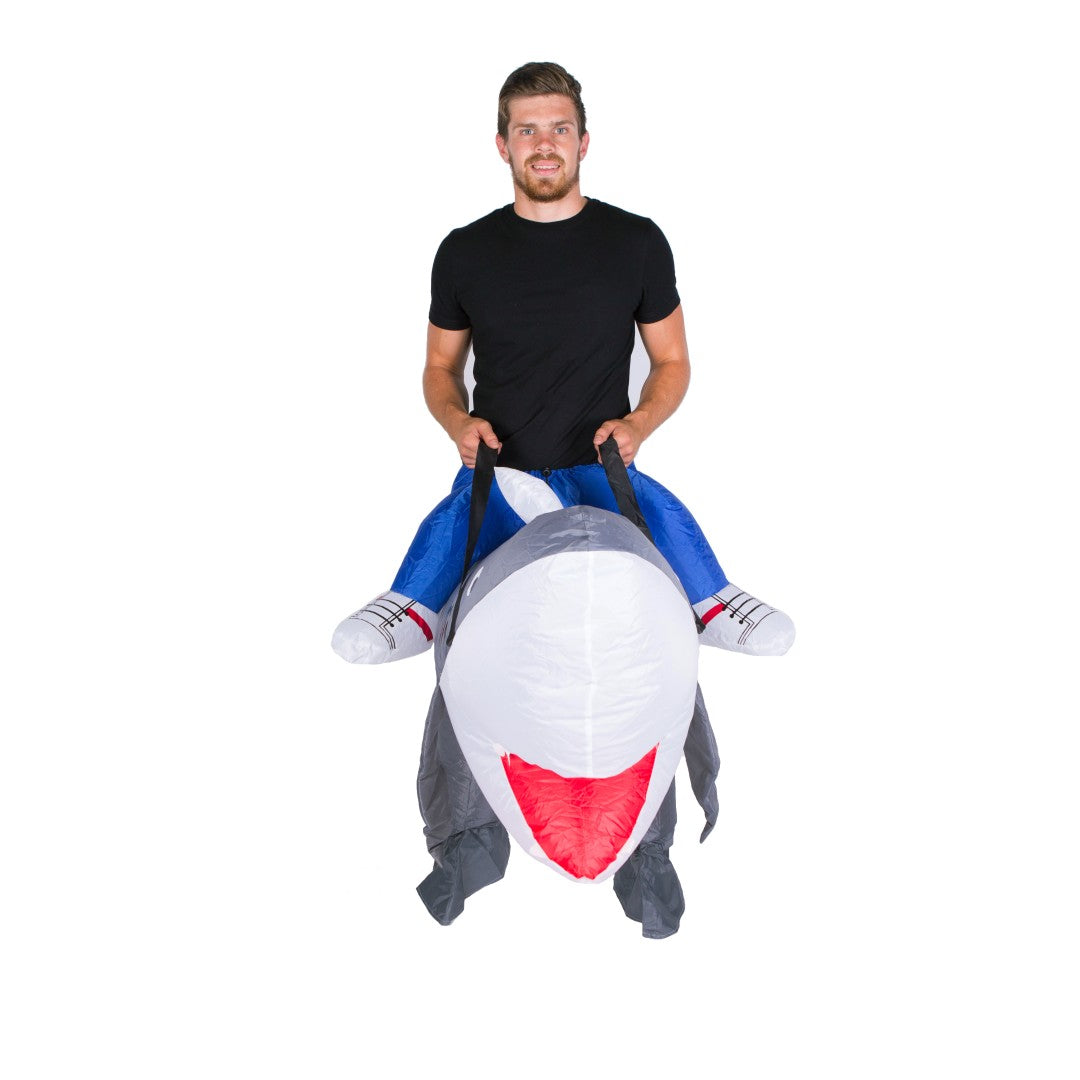 Inflatable Shark Costume - Bodysocks UK