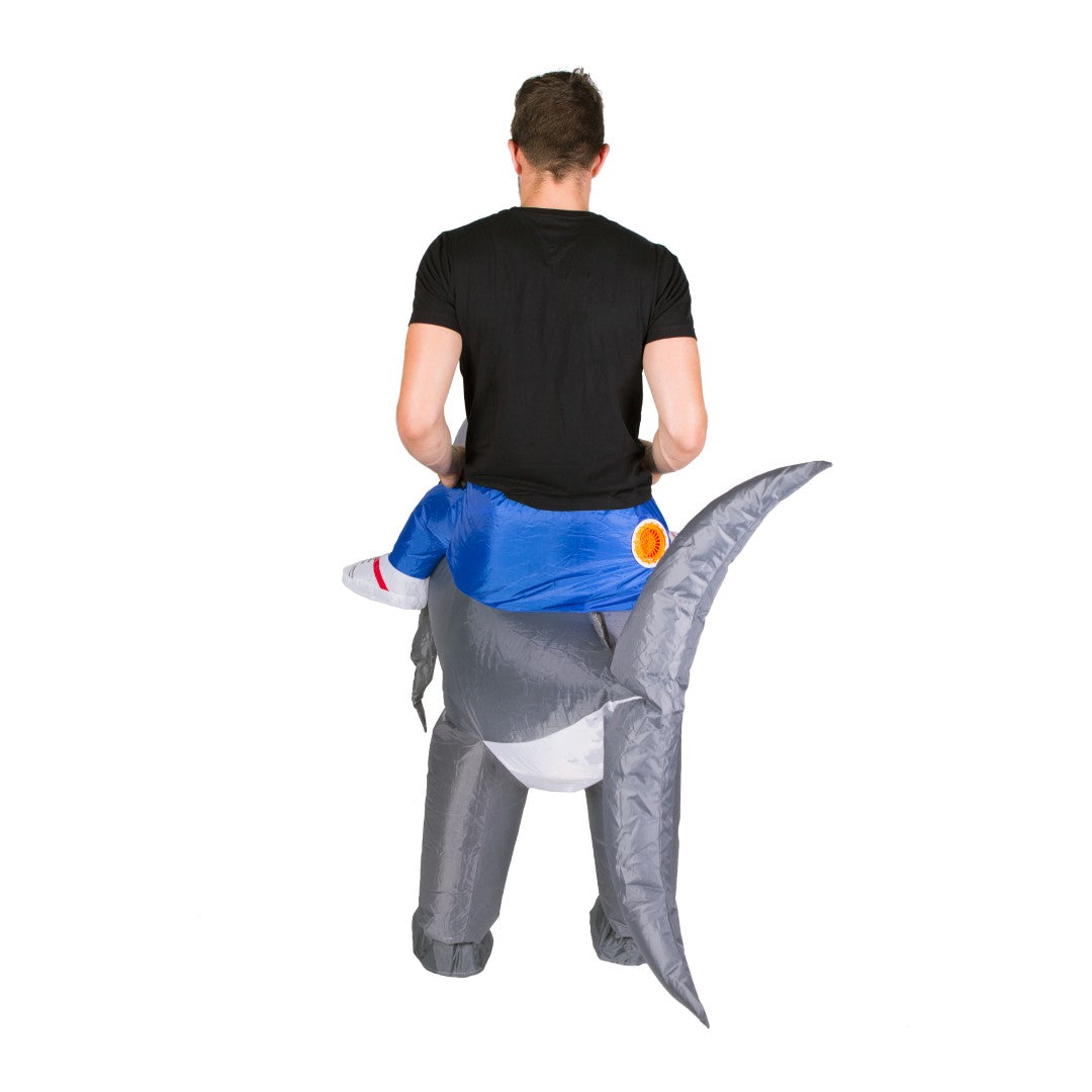 Inflatable Shark Costume - Bodysocks UK