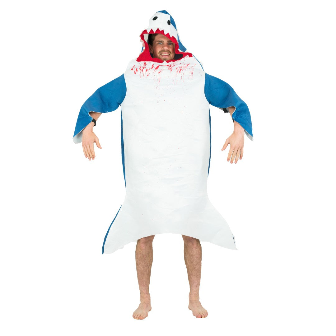 Shark Attack Costume - Bodysocks UK