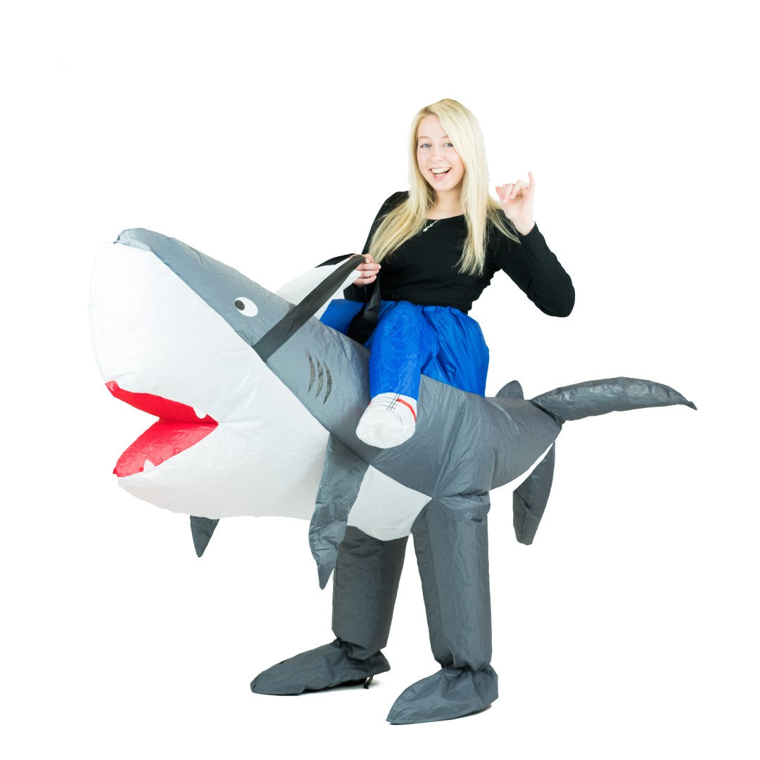 Inflatable Shark Costume - Bodysocks UK