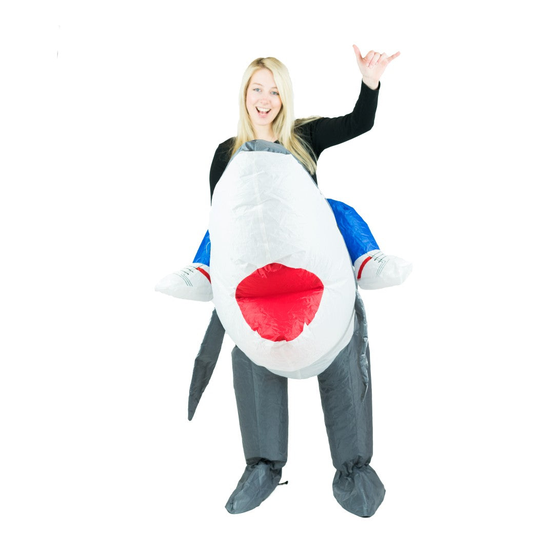 Inflatable Shark Costume - Bodysocks UK