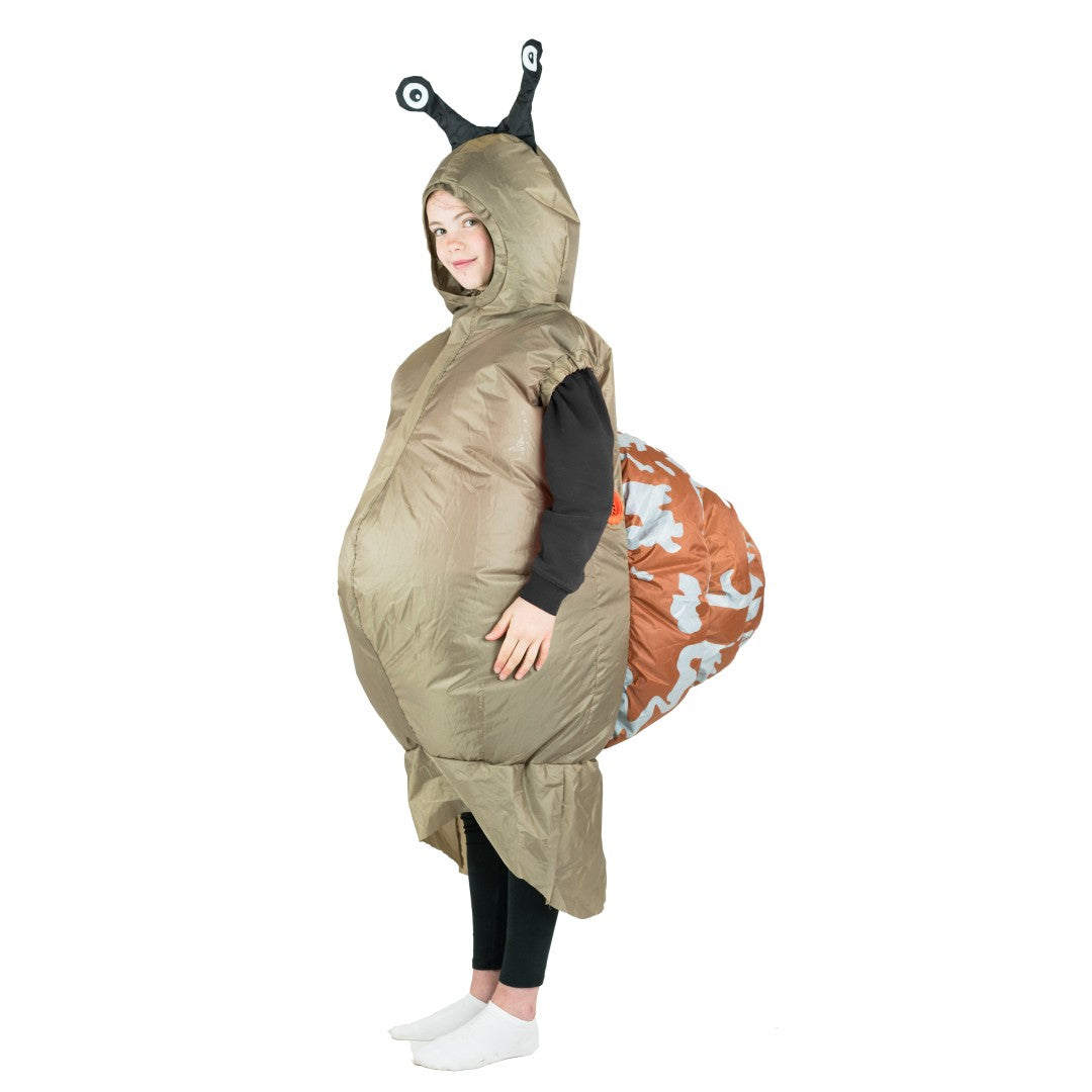 Kids Inflatable Snail Costume - Bodysocks UK