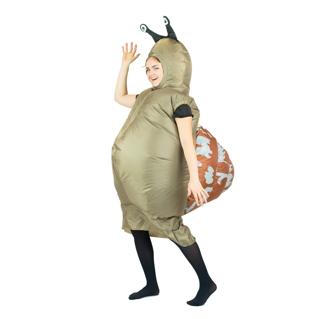 Inflatable Snail Costume - Bodysocks UK