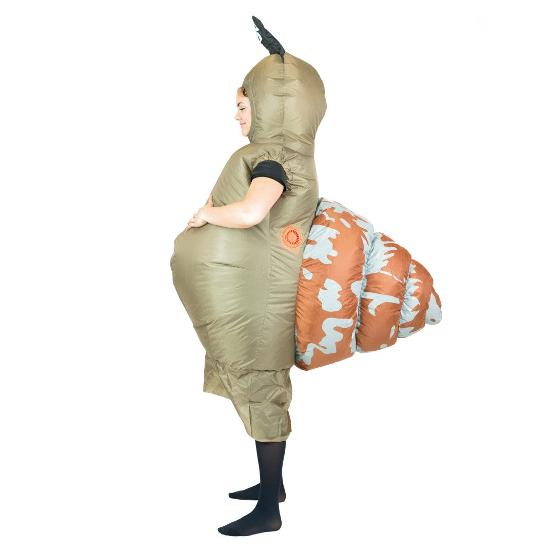 Inflatable Snail Costume - Bodysocks UK