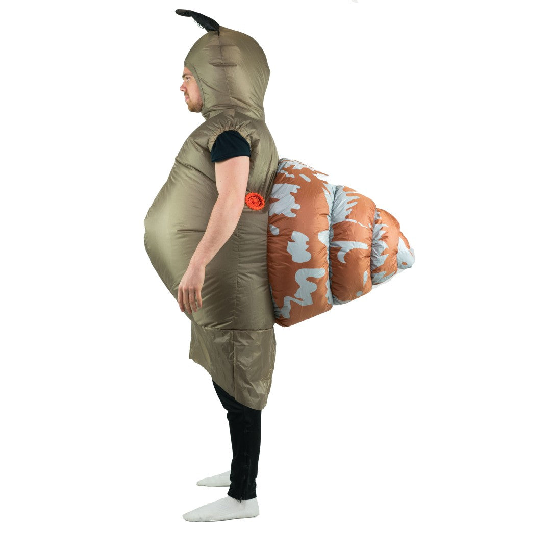 Inflatable Snail Shell Inflatable Snail Costume – Bodysocks UK
