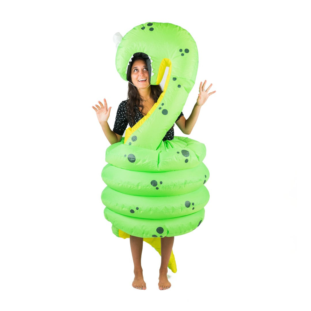Inflatable Snake Costume - Bodysocks UK