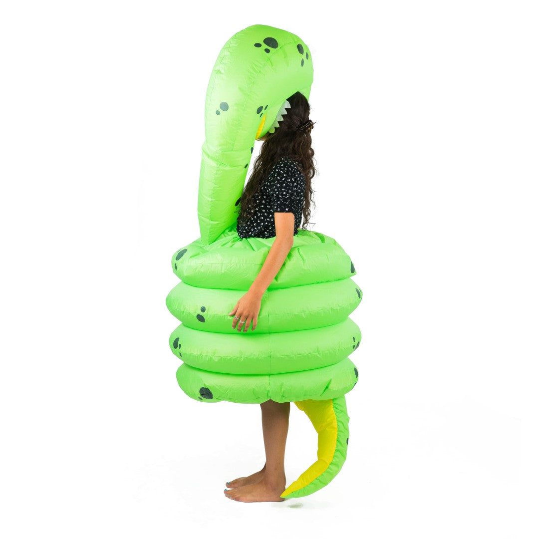 Inflatable Snake Costume - Bodysocks UK