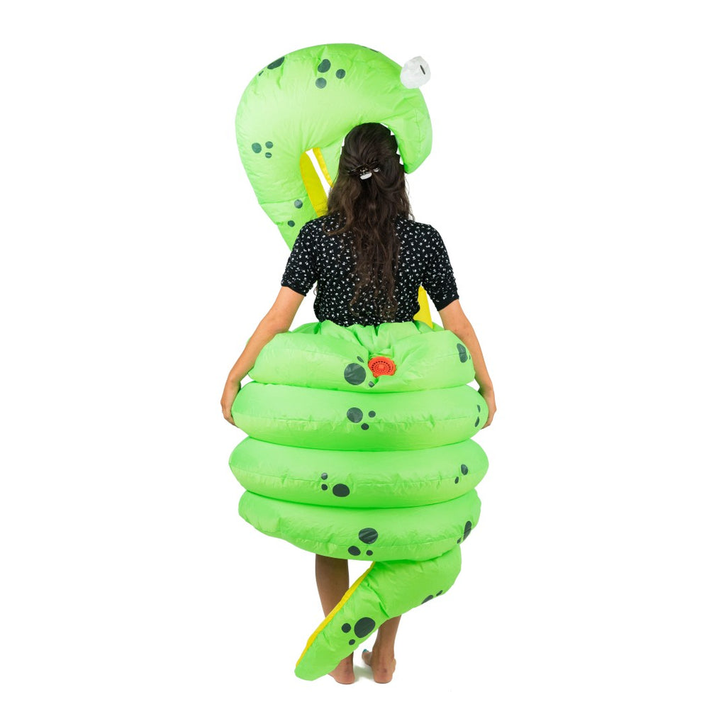 Inflatable Snake Costume - Bodysocks UK