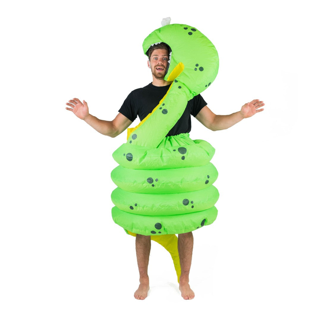 Inflatable Snake Costume - Bodysocks UK