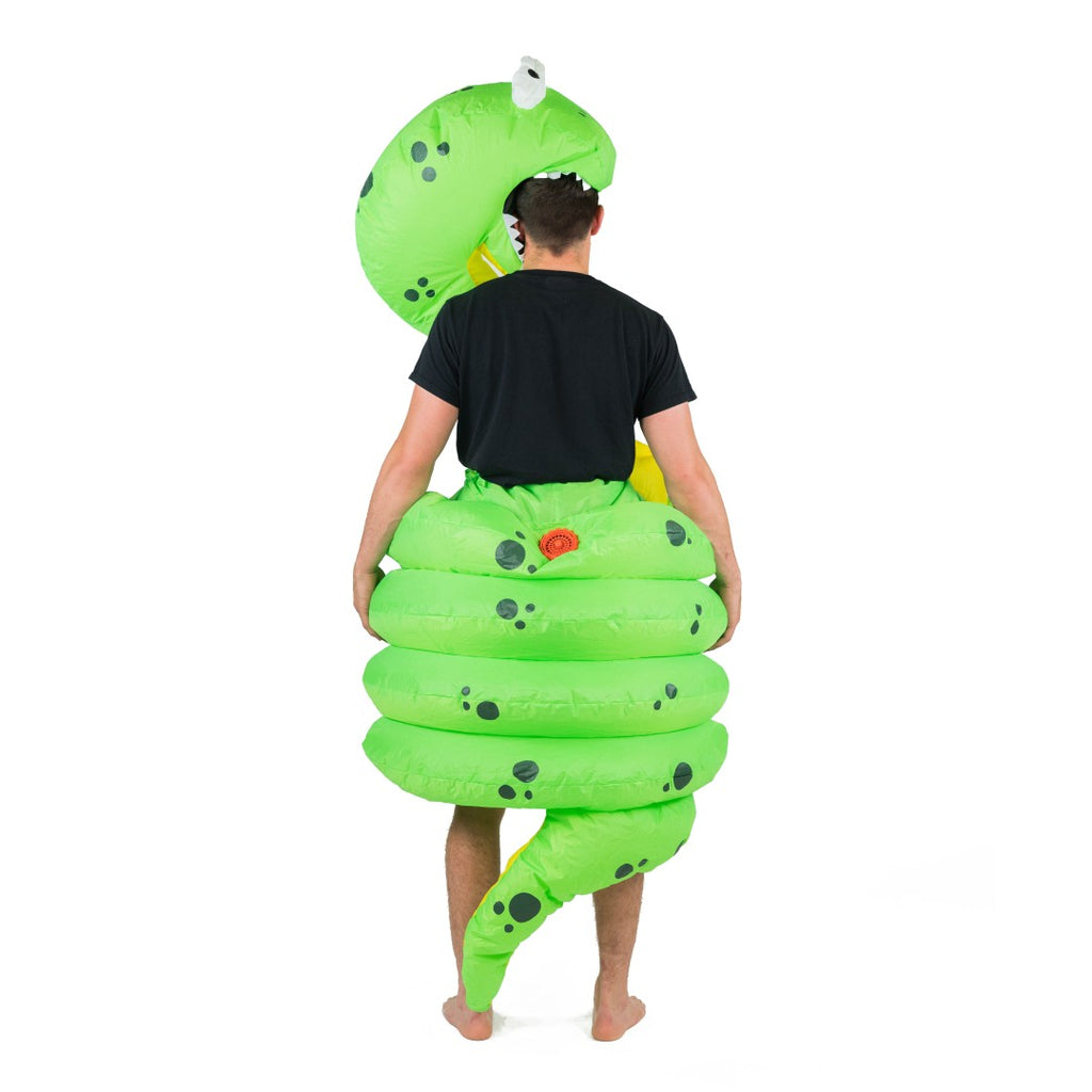 Inflatable Snake Costume - Bodysocks UK