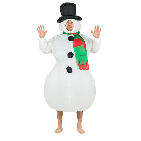 Inflatable Snowman Costume