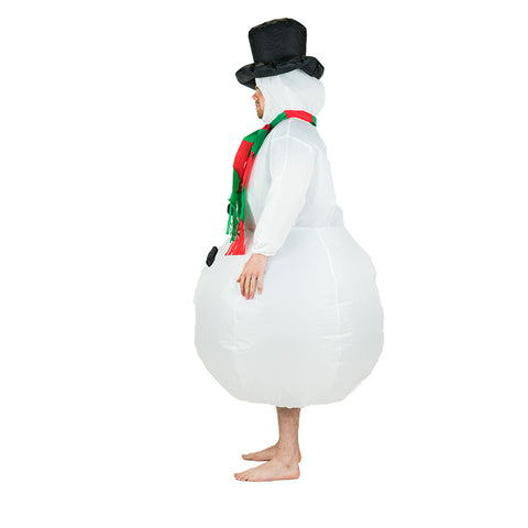 Inflatable Snowman Costume