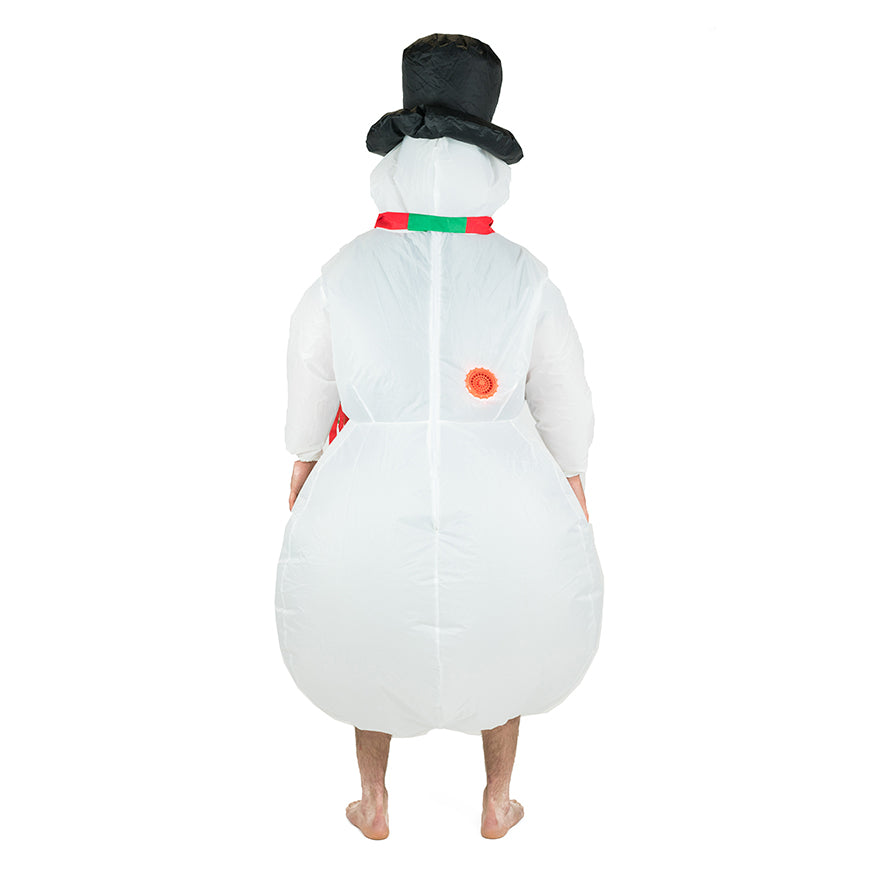 Inflatable Snowman Costume - Bodysocks UK