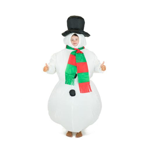 Inflatable Snowman Costume