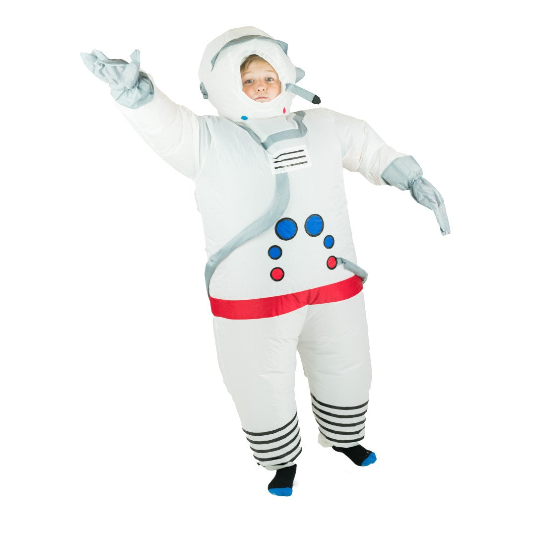 Kids Inflatable Spaceman Costume - Bodysocks UK